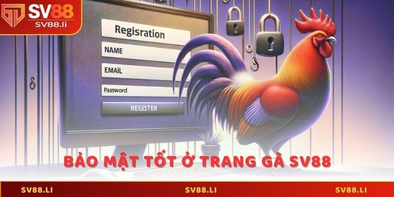 Bảo mật tốt ở trang gà SV88