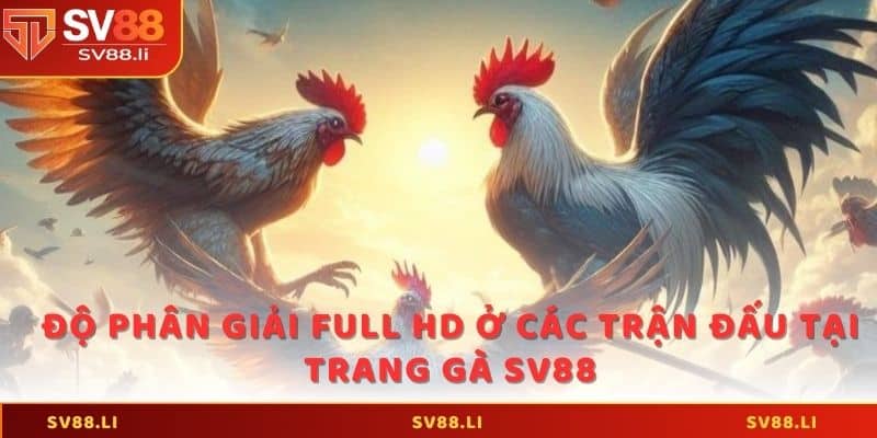 Các ưu điểm mà trang gà SV88 mang đến