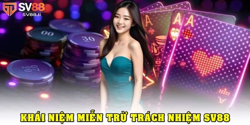 Miễn trừ trách nhiệm là gì?